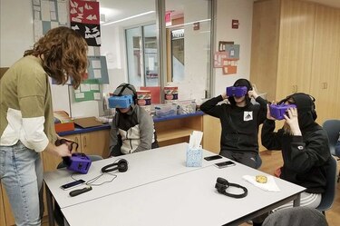 Viajes de realidad virtual reemplazan excursiones escolares