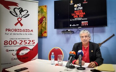 Probidsida lanza campaña de prevención del VIH, a pocos días del Carnaval 