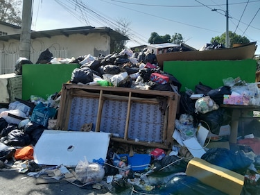 Persiste el problema de basura en San Miguelito; moradores ya no aguantan más la crisis
