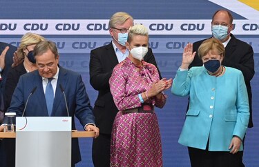 Los socialdemócratas encabezan ligeramente las elecciones de Alemania