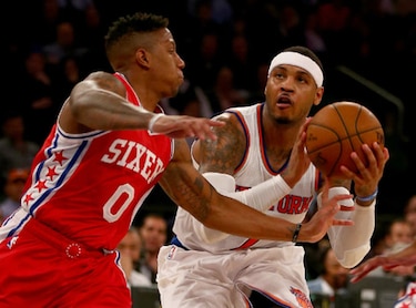 Anthony se luce con 28 puntos en victoria de los Knicks sobre los Nets