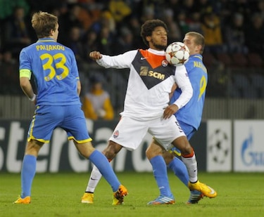 Liga de Campeones: Luiz Adriano marca cinco goles en histórica jornada