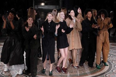 Stella McCartney rinde homenaje a George Michael en París