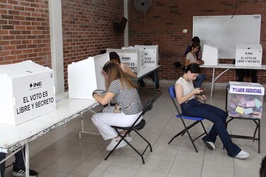 Revés para Claudia Sheinbaum con un 13% de participación en la elección judicial de México