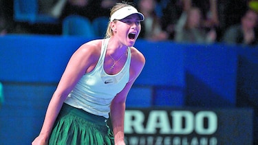 Sharapova se despide temprano de Moscú