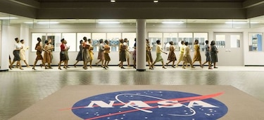 'Hidden Figures' sigue en la cima de cines de Estados Unidos y Canadá