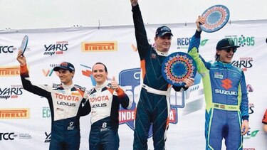 Solly Betesh se impuso en carrera Independencia