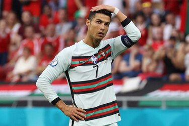 Ronaldo se convierte en el máximo goleador de la historia en la Eurocopa