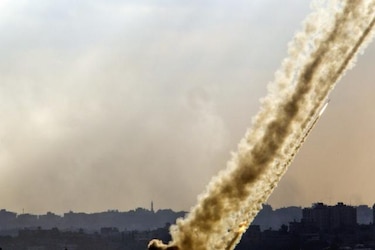 Milicianos palestinos dispararon siete cohetes contra el territorio Israelí