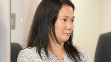 Justicia rechaza pedido a Keiko Fujimori