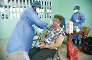 Los indicadores de la pandemia en Panamá, en notable descenso