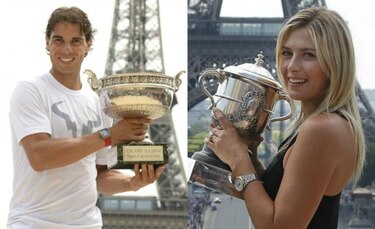 Nadal sigue primero en el ‘ranking’; Sharapova sube al quinto puesto