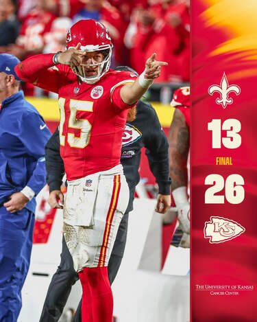 Los Chiefs y Mahomes ponen el piloto automático