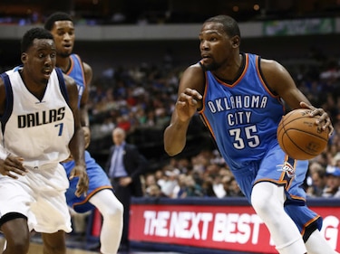 Kevin Durant, en la mira de varios equipos en la NBA