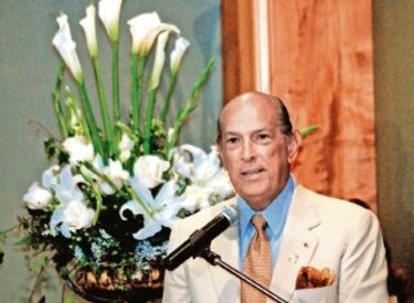 La elegancia de Óscar de la Renta
