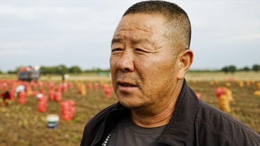 Cómo China está transformando una zona rural donde se cultivan papas en el centro de su competencia tecnológica con Estados Unidos