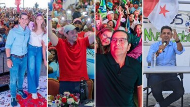 El puzle electoral: mariachis, besos y otras promesas de campaña
