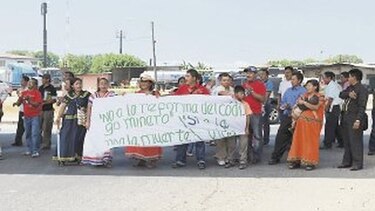 Campesinos e indígenas, contra código minero
