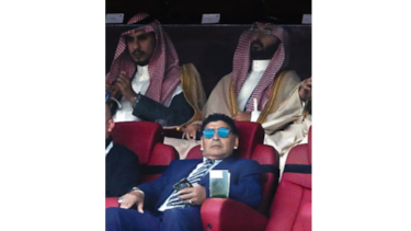 Maradona critica elección de la candidatura