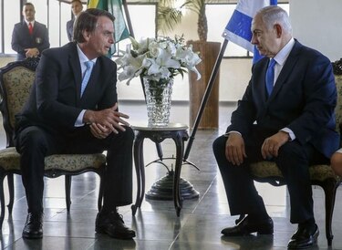 Netanyahu y Bolsonaro sellan una ‘nueva alianza’