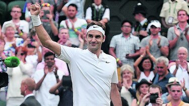 Favoritos estarán en lunes loco de Wimbledon