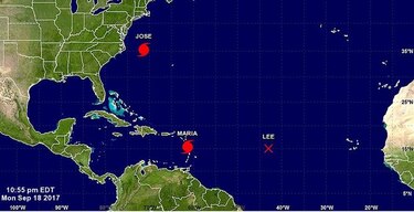 Ordenan evacuación preventiva en República Dominicana por huracán María