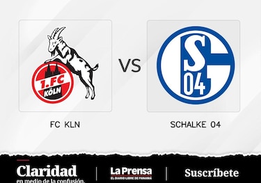 Schalke 04 frente a FC Köln