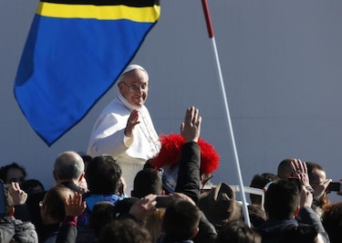 Papa celebrará misa de Jueves Santo en prisión para menores en Roma