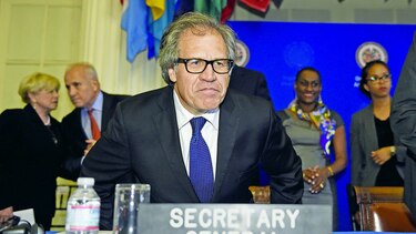 Almagro: ‘La democracia sufre si hay presos políticos’