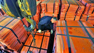Volatilidad en los precios del cobre