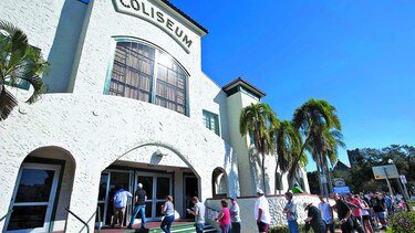 Florida: una jornada tranquila en un estado clave