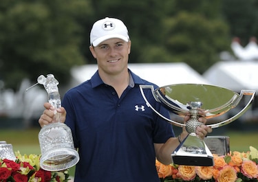 Estadounidense Jordan Spieth, Jugador del Año
