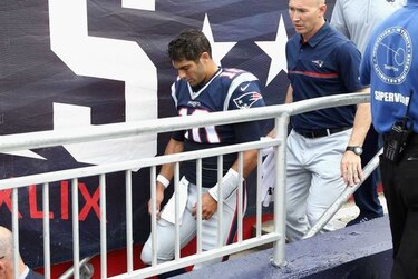 Patriots vencen a Dolphins, pero pierden a un estelar