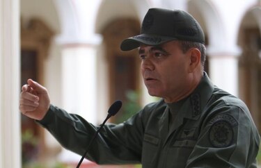 Ministro de la Defensa de Venezuela rechaza implementar ley de amnistía