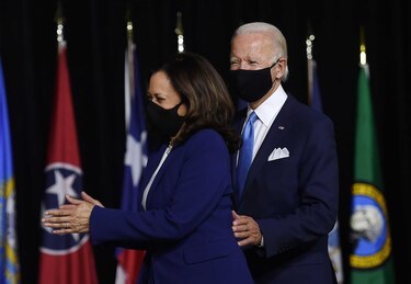 Biden y Harris centran su campaña a la Casa Blanca en la crisis de la Covid-19