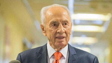 Hospitalizan a Shimon Peres en Israel por arritmia cardiaca
