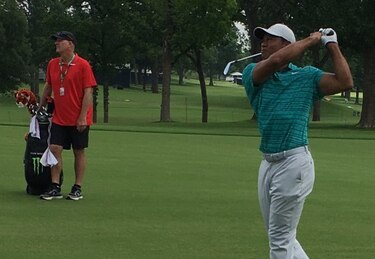 Tiger Woods se siente ‘mucho más fuerte’ para el campeonato de la PGA