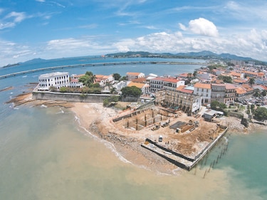 Inquietud por obra que se toma el mar en el Casco Antiguo