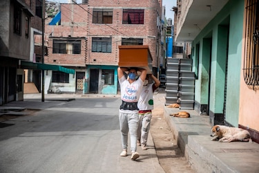 Perú supera los 200 mil casos de coronavirus