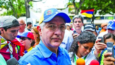 Ledezma cumple un año encerrado en espera de juicio