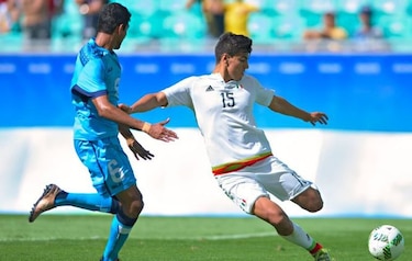 México vence 5-1 a Fiji