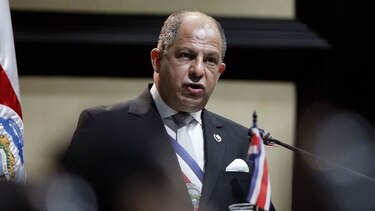 Presidente de Costa Rica firma la Declaración de Chapultepec