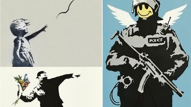 Recorrido por la primera exposición sobre Banksy
