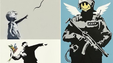 Recorrido por la primera exposición sobre Banksy