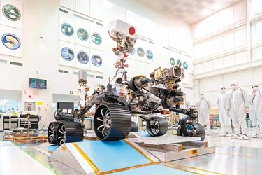 La NASA enviará a Marte un robot cazador de microbios
