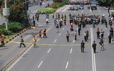 El grupo Estado Islámico reivindica los ataques de Yakarta