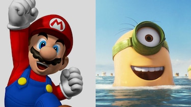 Mario y Minions: Illumination coproduce película de Nintendo