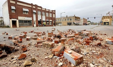 Sismo en Oklahoma daña decenas de inmuebles