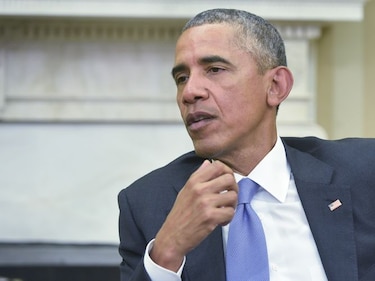 Obama cuestiona mensaje de Trump y afirma que EU 'es grande ahora mismo'
