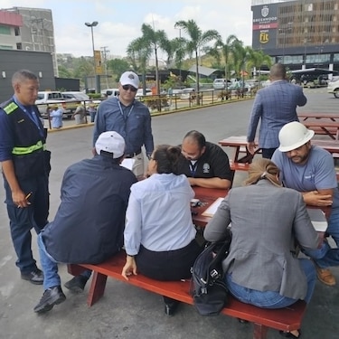 Accidente en El Bosque: entrevistan a trabajadores tras la muerte de tres obreros